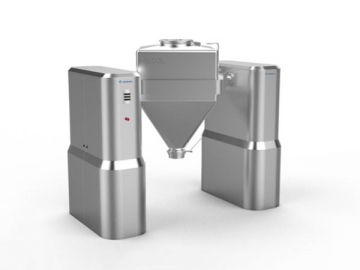 Mezclador de contenedores / bines / bins fijo, DH Series