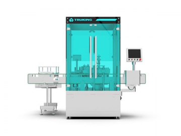 Etiquetadora envolvente LM-W01, Etiquetadora rotativa