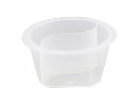 Contenedor IML de 70ml (dividido con 2 porciones), CX075