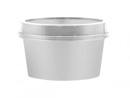 Vaso con tapa IML de 135ml, CX052