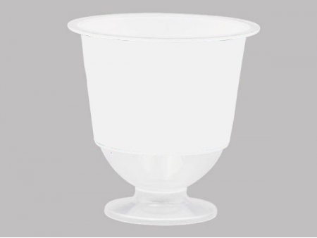 Vaso/copa de plástico IML de 120ml, CX041B