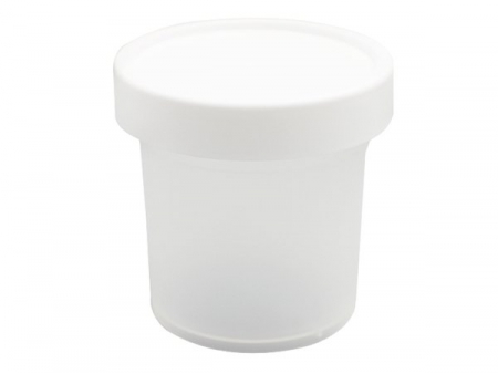 Vaso con tapa IML de 300ml, CX074C, Envase IML