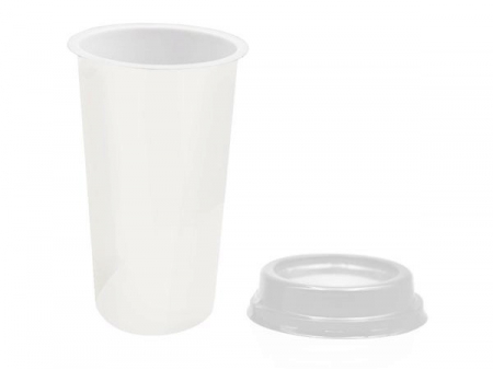 Vaso con tapa IML de 400ml, CX018