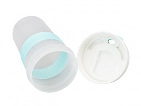 Vaso con tapa IML de 500ml, CX109, Tomatodo