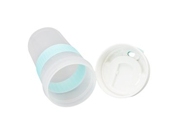 Vaso con tapa IML de 500ml, CX109, Tomatodo