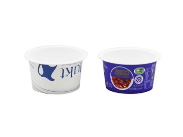 Vaso con tapa IML de 42ml (redondo), CX105