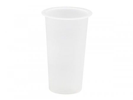 Vaso con cuchara y tapa IML de 100ml IML (para helado), CX132