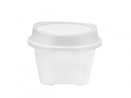 Vaso con tapa IML de 80ml (para yogur), CX135