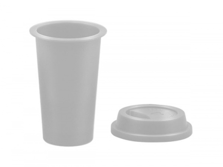 Vaso con tapa IML para café de 18ml, CX079