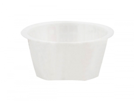 Vaso con tapa IML de 70ml, CX019