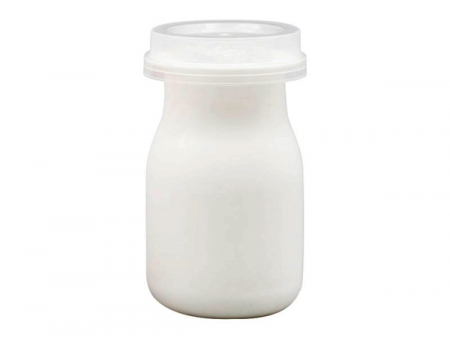 Botella con tapa de plástico IML de 60ml, CX006D