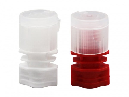 Boquilla y tapa flip top, LW081