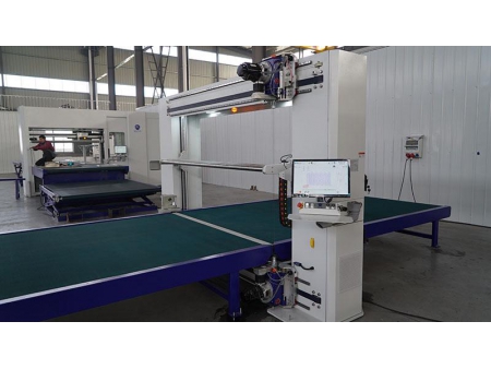 Máquina cortadora de contornos CNC vertical V6