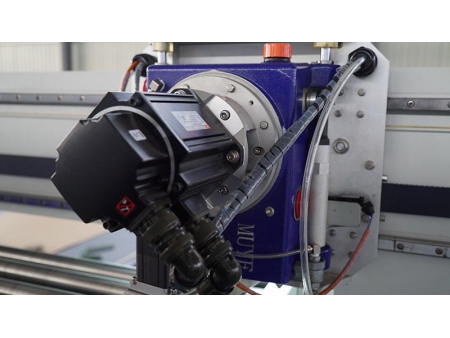 Máquina cortadora de contornos CNC vertical V6