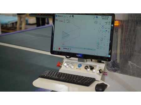 Máquina cortadora de contornos CNC vertical GV6