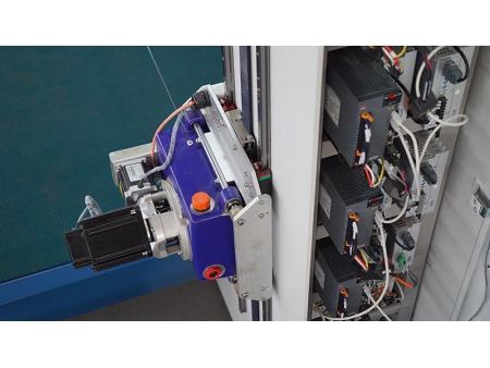 Máquina cortadora de contornos CNC horizontal y vertical HV6