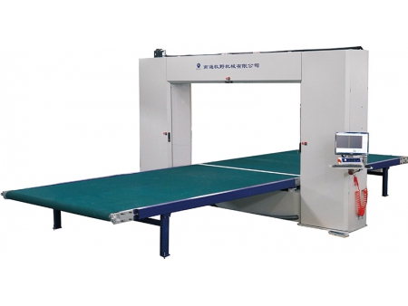 Máquina cortadora de espuma CNC horizontal LVH4