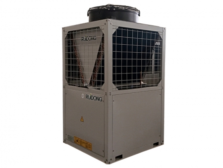 Mini chiller scroll refrigerado por aire y bomba de calor, 10kW-45kW