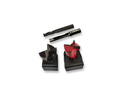 Fresas para perforar y router