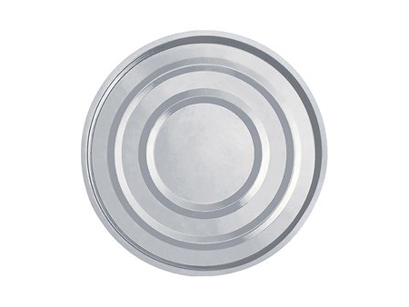 Set de fondo, tapa y aro para latas redondas de 4L