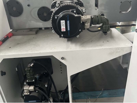Cizalla automática de chapa metálica, RS-GS02A
