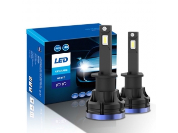 Bombilla LED para faros delanteros, Serie D9