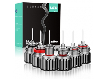 Bombilla LED para faros delanteros, Serie Y16
