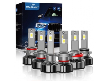 Bombillas LED para faros delanteros, Serie D21