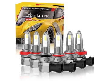Bombillas LED antiniebla, Serie P23