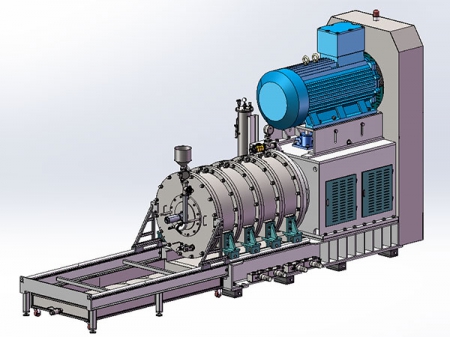 Molino de bolas tipo pin horizontal, RTSM-1000BJP