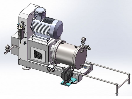 Molino de bolas de turbina horizontal, RTSM-90CJD