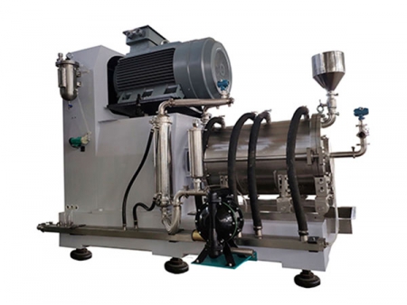 Molino de bolas nano de doble accionamiento horizontal, RTSM-150BJD-S