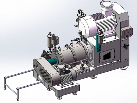 Molino de bolas nano de doble accionamiento horizontal, RTSM-150BJD-S