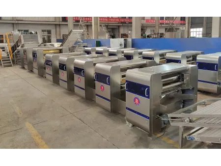 Prensa Laminadora de Fideos, con 4 Ejes