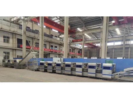 Laminadora Continua, para Masa