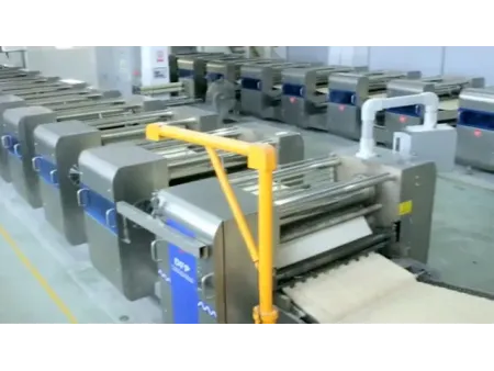 Máquinas para Fabricar Fideos Instantáneos