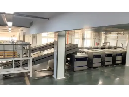Máquinas para Fabricar Fideos Instantáneos
