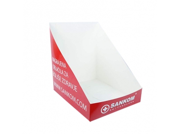 Cajas Expositoras de Cartón; Cajas Exhibidoras
