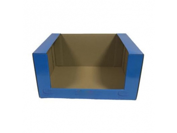 Cajas Expositoras de Cartón; Cajas Exhibidoras