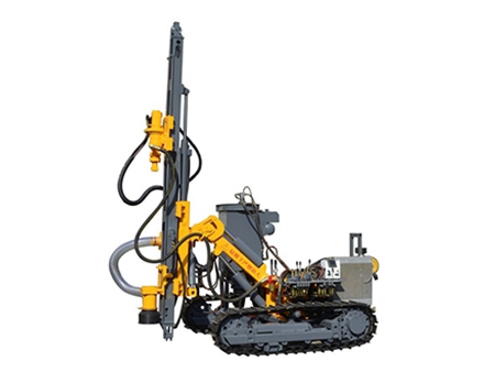 Perforadora con martillo de fondo DTH, KG310/KG310H