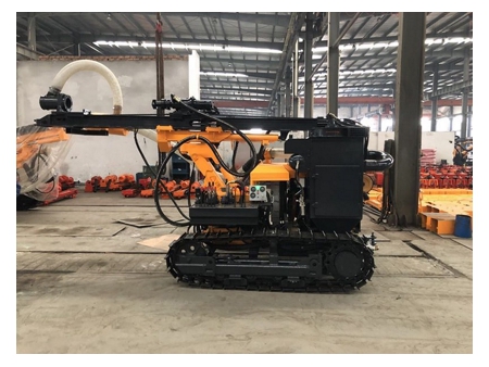 Perforadora con martillo de fondo DTH, KG310/KG310H