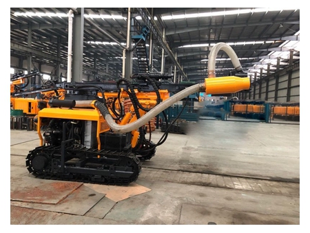 Perforadora con martillo de fondo DTH, KG310/KG310H