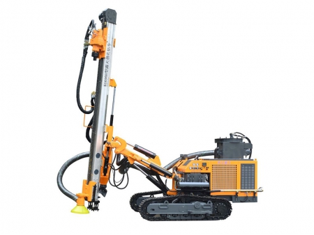 Perforadora con martillo de fondo DTH, KG690/KG690H