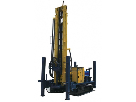Máquina perforadora de pozos, JR400
