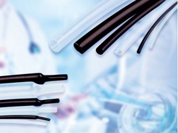 Tubos termocontraibles de PVDF semirrígidos