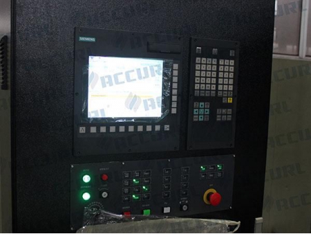 Punzonadora de torreta CNC para chapas de metal 50 ton