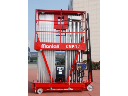 Plataforma de trabajo aérea de doble mástil, Serie CMP