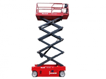 Plataforma de tijera autopropulsada eléctrica, Serie XE-C