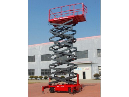 Plataforma de tijera eléctrica móvil, Serie XE-M