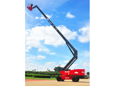 Elevador de pluma telescópica autopropulsada, HT200/HT215J